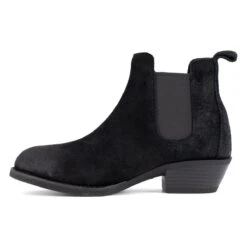 Frye Supply Boots: Women's FR40501F Black Steel Toe Safety-Crafted Chelsea Work Boot 8 Frye Supply Boots: Women's FR40501F Black Steel Toe Safety-Crafted Chelsea Work Boot -Fashion Clothing Store frye fr40501f chelsea 04