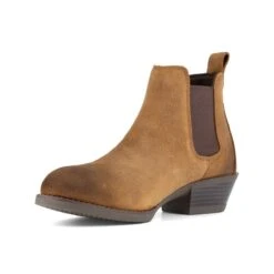 Frye Supply Boots: Women's FR40502F Dark Brown Steel Toe Safety-Crafted Chelsea Work Boot 7 Frye Supply Boots: Women's FR40502F Dark Brown Steel Toe Safety-Crafted Chelsea Work Boot -Fashion Clothing Store frye fr40502f chelsea 03