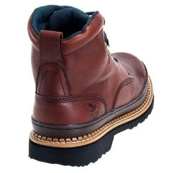 Georgia Boots: Men's Brown G6274 Georgia Giant 6 Inch Work Boots -Fashion Clothing Store g6274 georgiab 01