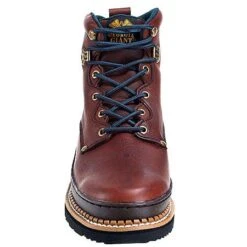 Georgia Boots: Men's Brown G6274 Georgia Giant 6 Inch Work Boots -Fashion Clothing Store g6274 georgiaf 01