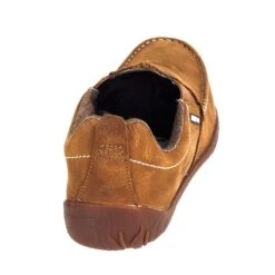 Georgia Boots: Men's Brown Leather Moc Toe G050 Cedar Falls Moisture-Wicking AMP Shoes -Fashion Clothing Store georgia g050 b 01