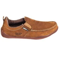 Georgia Boots: Men's Brown Leather Moc Toe G050 Cedar Falls Moisture-Wicking AMP Shoes -Fashion Clothing Store georgia g050 o 01