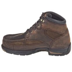 Georgia Boots: Waterproof Steel Toe G7603 Men's Brown Athens EH 6-Inch Moc-Toe Work Boots -Fashion Clothing Store georgia sg7403 i 01 1