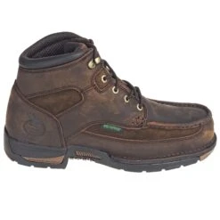 Georgia Boots: Waterproof Steel Toe G7603 Men's Brown Athens EH 6-Inch Moc-Toe Work Boots -Fashion Clothing Store georgia sg7403 o 01 1