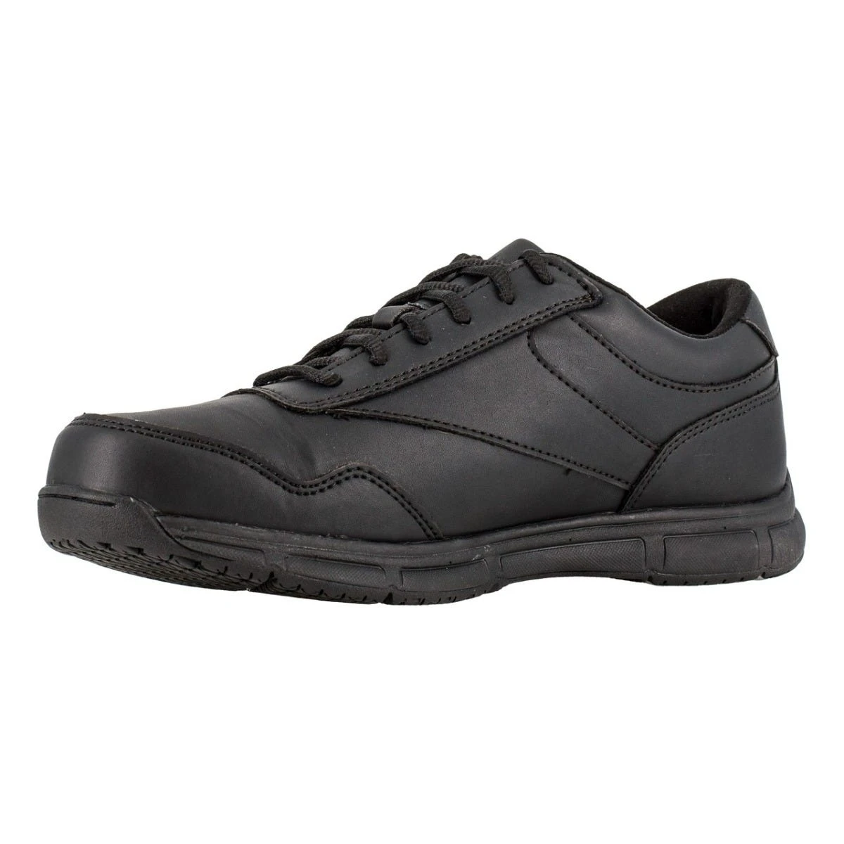 Reebok Shoes: Men's Black RB1130 Soft Toe EH Jorie LT Oxford Work Shoes 4 Reebok Shoes: Men's Black RB1130 Soft Toe EH Jorie LT Oxford Work Shoes - Image 4