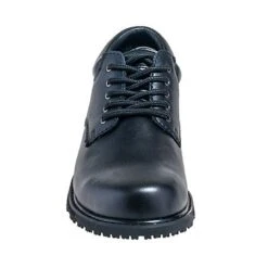 Grabbers: Men's Black G1120 Oxford Shoe 9 Grabbers: Men's Black G1120 Oxford Shoe -Fashion Clothing Store grabbers g1120 f 01