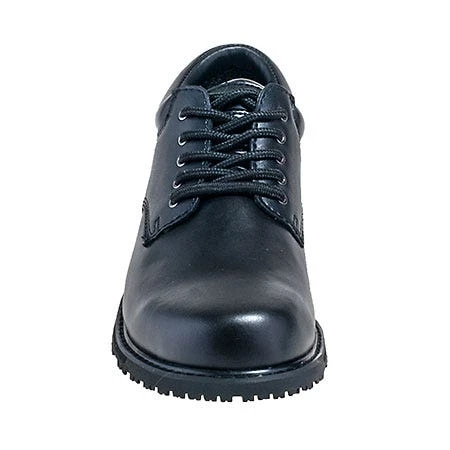 Grabbers: Men's Black G1120 Oxford Shoe 3 Grabbers: Men's Black G1120 Oxford Shoe - Image 3