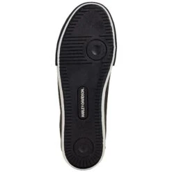 Harley Davidson Shoes: Baxter Men's Black/White D93341 High-Cut Sneakers -Fashion Clothing Store harley davidson d93341 s 01