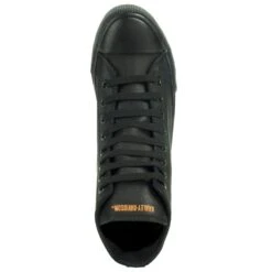 Harley Davidson Shoes: Men's D93343 Baxter Orange And Black Shoes -Fashion Clothing Store harley davidson 93343 t 001