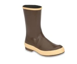 Servus Boots: Men's 22115 Copper Tan Waterproof Neoprene 15IN Boot