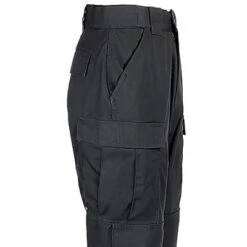 5.11 Tactical Pants: Men's TDU Ripstop Black Work Pant 74003 019 -Fashion Clothing Store image 43979