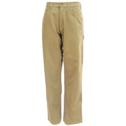 Carhartt Pants: Men's B159 GKH Khaki Cotton Carpenter Pants -Fashion Clothing Store image 44791 2