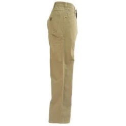 Carhartt Pants: Men's B159 GKH Khaki Cotton Carpenter Pants -Fashion Clothing Store image 44793 2