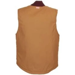 Red Kap Vests: Duck Snap Front Vest VD22 BD -Fashion Clothing Store image 45382