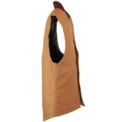 Red Kap Vests: Duck Snap Front Vest VD22 BD -Fashion Clothing Store image 45383