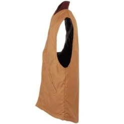 Red Kap Vests: Duck Snap Front Vest VD22 BD