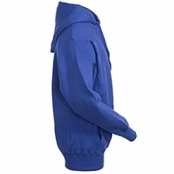 Sport Tek Sweatshirts: Men's Royal Blue F281 RYL Heavyweight Pullover Hooded Sweatshirt -Fashion Clothing Store image 45458