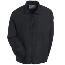 5.11 Tactical Jackets: Black Packable Uniform Jacket 48035 019 -Fashion Clothing Store image 45693