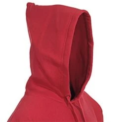Sport Tek Sweatshirt: Men's Red F281 RED Heavyweight Pullover Hooded Sweatshirt -Fashion Clothing Store image 46027