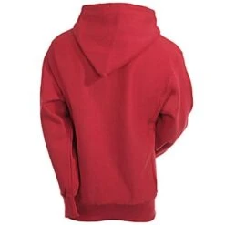 Sport Tek Sweatshirt: Men's Red F281 RED Heavyweight Pullover Hooded Sweatshirt -Fashion Clothing Store image 46029