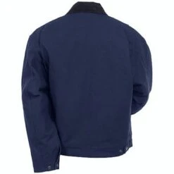CornerStone Jackets: J763 Navy Cotton Duck Work Jacket 6 CornerStone Jackets: J763 Navy Cotton Duck Work Jacket -Fashion Clothing Store image 46112