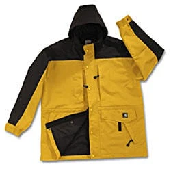 Workshield Mesh Lined Parka C48YLW By Carhartt 1 Workshield Mesh Lined Parka C48YLW By Carhartt