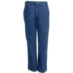 Wrangler Jeans: Men's Prewash FR13MWZ Flame Resistant Original Fit Jeans -Fashion Clothing Store image 48215 9