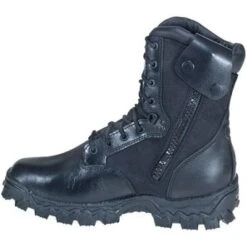 Rocky Boots: Men's AlphaForce Waterproof Side Zip Boots 2173 11 Rocky Boots: Men's AlphaForce Waterproof Side Zip Boots 2173 -Fashion Clothing Store image 48771