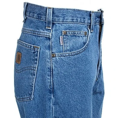 Carhartt Jeans: Men's Stonewash B17 STW Relaxed Fit Jeans 3 Carhartt Jeans: Men's Stonewash B17 STW Relaxed Fit Jeans - Image 3