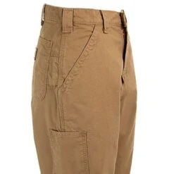 Carhartt Dungarees: Men's B151 DKH Canvas Work Dungaree Pants -Fashion Clothing Store image 50053