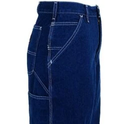 Carhartt Jeans: Men's B13 DST Darkstone Cotton Denim Work Jeans -Fashion Clothing Store image 50269