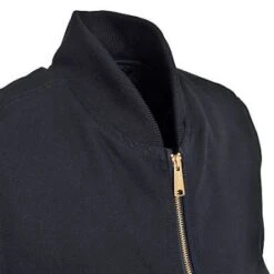 Carhartt Vests: Men's Black V01 BLK Cotton Duck Arctic Vest -Fashion Clothing Store image 52568