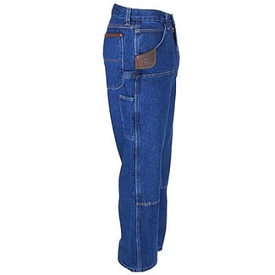 Wrangler Riggs Jeans: Men's Antique Indigo 3W030 AI Double Front Utility Jeans 3 Wrangler Riggs Jeans: Men's Antique Indigo 3W030 AI Double Front Utility Jeans - Image 3