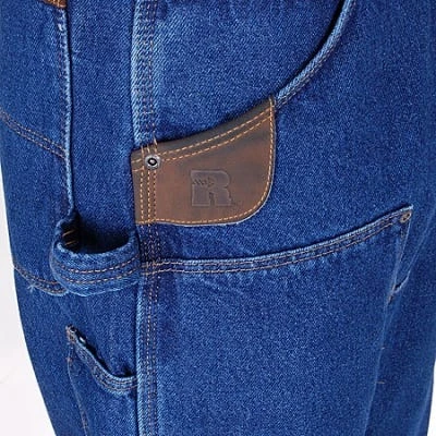 Wrangler Riggs Jeans: Men's Antique Indigo 3W030 AI Double Front Utility Jeans 4 Wrangler Riggs Jeans: Men's Antique Indigo 3W030 AI Double Front Utility Jeans - Image 4