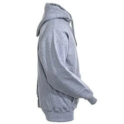 Sport Tek Sweatshirts: Men's Athletic Grey F281 ATH Heavyweight Pullover Hooded Sweatshirt -Fashion Clothing Store image 55605