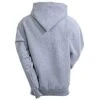 Sport Tek Sweatshirts: Men's Athletic Grey F281 ATH Heavyweight Pullover Hooded Sweatshirt