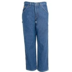 Wrangler Riggs Jeans: Men's Denim FR3W020 FR Flame Resistant Carpenter Jeans 9 Wrangler Riggs Jeans: Men's Denim FR3W020 FR Flame Resistant Carpenter Jeans -Fashion Clothing Store image 57349