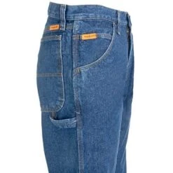 Wrangler Riggs Jeans: Men's Denim FR3W020 FR Flame Resistant Carpenter Jeans 7 Wrangler Riggs Jeans: Men's Denim FR3W020 FR Flame Resistant Carpenter Jeans -Fashion Clothing Store image 57350