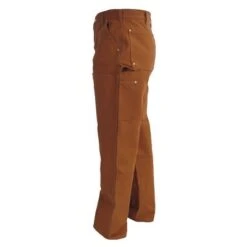 Carhartt Pants: Men's B01 BRN Brown Duck Work Pants 8 Carhartt Pants: Men's B01 BRN Brown Duck Work Pants -Fashion Clothing Store image 58955