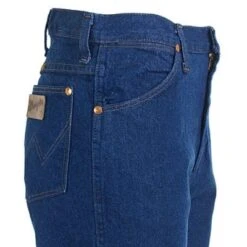 Wrangler Jeans: Men's Prewashed Indigo 0936 PWD Cowboy Cut Slim Fit Jeans -Fashion Clothing Store image 59469 2
