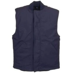 Red Kap Vests: Duck Snap Front Vest VD22 ND -Fashion Clothing Store image 60181