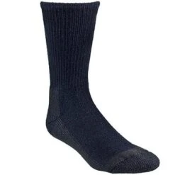 Wigwam Socks: Men's F1140 052 Black At Work Steel Toe Work Socks