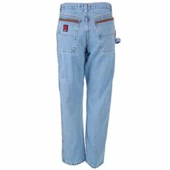 Wrangler Riggs Jeans: Men's Vintage Indigo 3W020 VI Durashield® Carpenter Jeans