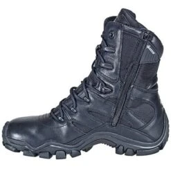 Bates Boots: Men's 8 Inch Side Zip Military Combat Boots 2348 -Fashion Clothing Store image 65533