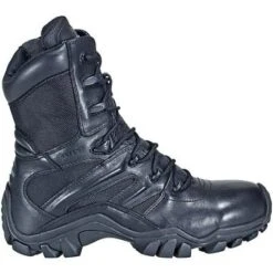 Bates Boots: Men's 8 Inch Side Zip Military Combat Boots 2348 -Fashion Clothing Store image 65534