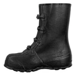 LaCrosse Boots: Men's 266160 Black Waterproof Rubber 4-Buckle Boot Overshoes 9 LaCrosse Boots: Men's 266160 Black Waterproof Rubber 4-Buckle Boot Overshoes -Fashion Clothing Store image 65923