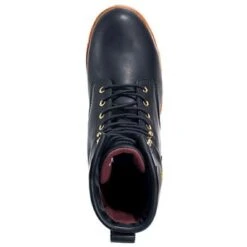 Chippewa Boots: Women's Waterproof L73050 Steel Toe EH Black Work Boots -Fashion Clothing Store image 66985