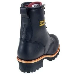 Chippewa Boots: Women's Waterproof L73050 Steel Toe EH Black Work Boots -Fashion Clothing Store image 66986