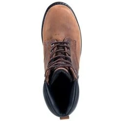 Timberland PRO Boots: Men's Pit Boss 33046 Brown Soft Toe EH Work Boots -Fashion Clothing Store image 69210