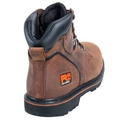 Timberland PRO Boots: Men's Pit Boss 33046 Brown Soft Toe EH Work Boots -Fashion Clothing Store image 69211